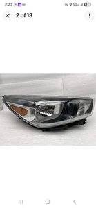 NUEVO GENUINO KIA OEM 2018-2023 Rio-Faro Lámpara Conjunto Lado Derecho 92102H9000 - Imagen 1 de 12