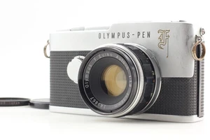 [Near MINT] Olympus Pen-F 35mm Half Frame Film Camera 38mm f1.8 Lens From JAPAN - Picture 1 of 12