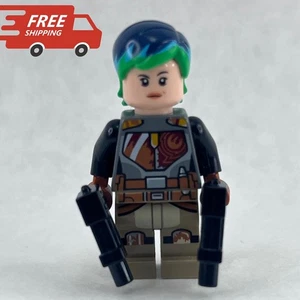 LEGO Star Wars Rebels Sabine Wren Minifigure Mint With X2 Blasters SW0742 - Picture 1 of 3
