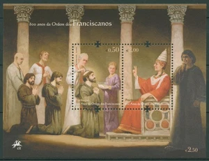 Portugal 2009 Franziskanerorden Block 279 postfrisch (C65993) - Bild 1 von 1