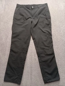 Carhartt Men’s Ripstop Work Pants 36x34 Relaxed Fit Charcoal Gray Utility Pocket - Picture 1 of 9