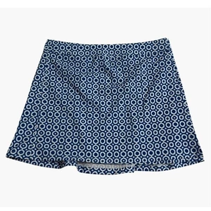 Rip Rock Hawaii Rock mittelblau Geo Print schnelltrocknend Wickel Reise Strand Skort - Bild 1 von 8