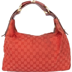 Gucci GG Monogram Horsebit Handbag Tasche - Bild 1 von 11