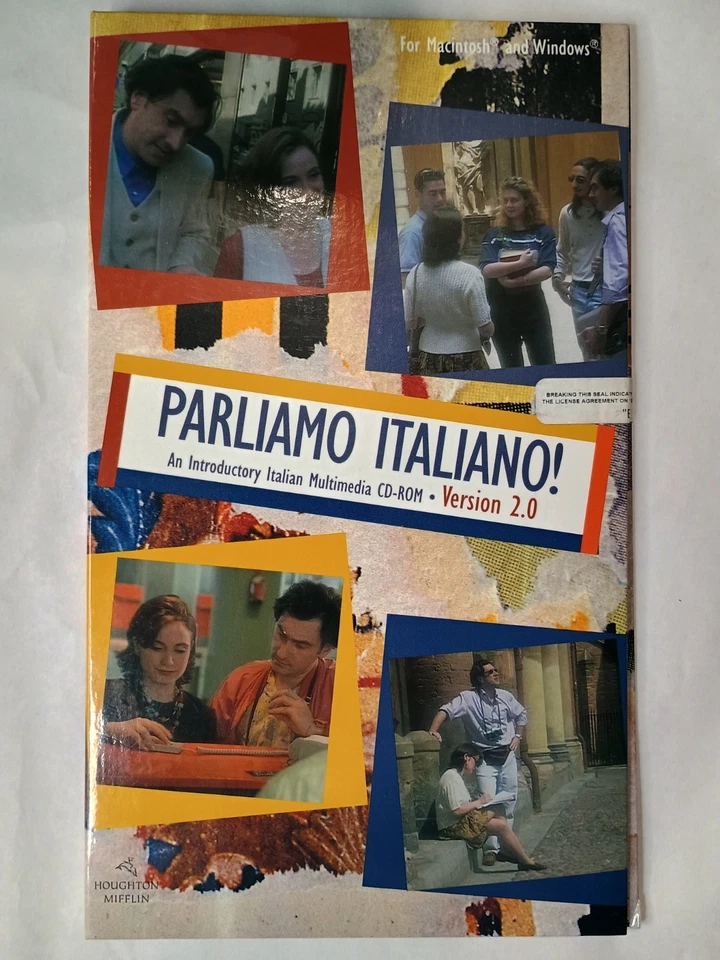 Parliamo Italiano Now An Introductory Italian Multimedia CD Version 2.0 2000 - Image 1 of 3