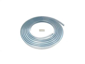 1972-1993 Dodge Pickup Ramcharger Front Windshield Chrome Lock Strip - Picture 1 of 2
