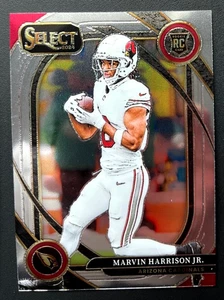 Marvin Harrison Jr. Rookie Club Level - 2024 Panini Select - Bild 1 von 2