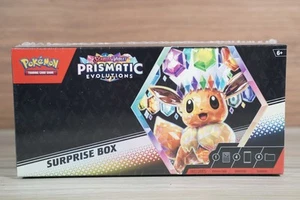 Pokemon TCG Scarlet & Violet Prismatic Evolutions Surprise Box | Sealed, In Hand - Picture 1 of 4