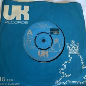RARE DEMO/ PROMO 10cc - Dean and I - 7" VG+ vinyl Single UK 1973 UK48 - Picture 1 of 5