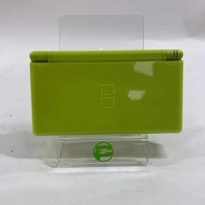 Nintendo DS Lite Handheld Game Console USG-USA-1 Lime Green - Picture 1 of 8