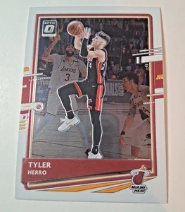 Tyler Herro - 2020-21 Donruss Optic Base Card #61 Miami Heat - Picture 1 of 2