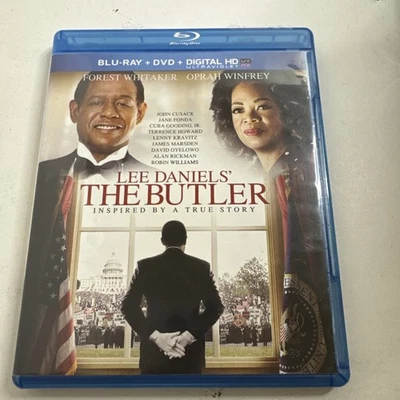 The Butler Blu-ray DVD True Story Whittaker Winfrey Lee Daniels Movie - Image 1 of 2