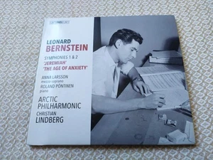 Leonard Bernstein : Symphonies Nos. 1 & 2 - Christian Lindberg - SACD BIS - Picture 1 of 3