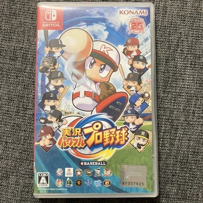 Switch Jikkyou Powerful Pro Yakyuu Baseball Nintendo SW KONAMI Sports g311 Us 50 - Image 1 of 3