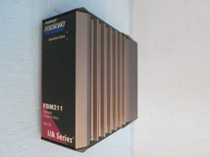 Foxboro FBM211 Differential 16 Input I/A Series PLC P0914TN FBM 211 Invensys - Picture 1 of 4