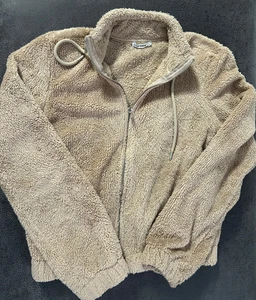 Tally Weijl ღღ Jacke/Kuscheljacke ღღ Gr. M ღღ hellbraun ღღ - Bild 1 von 3