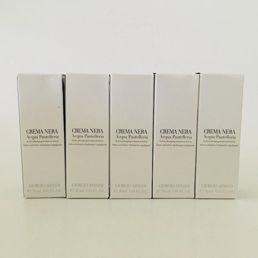 Loção de tratamento Giorgio Armani Crema Nera Acqua Pantelleria 150ml (5x 30ml) ... - Imagem 1 de 1