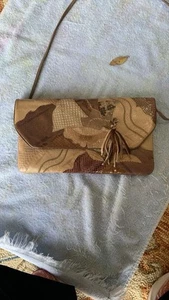 Cartera Vintage De Cuero Legítimo Para Toda Ocasión  - Picture 1 of 5