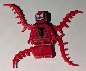 Lego Super Heroes Carnage Short Appendages Minifigure SH0187 Ultimate Spiderman - Picture 1 of 3