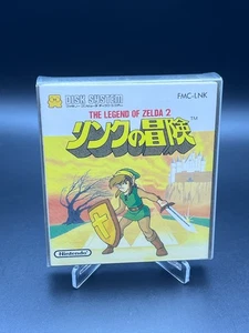 Nintendo Famicom Disk The Legend of Zelda 2 Link's Adventure Brand New Sealed - Picture 1 of 21