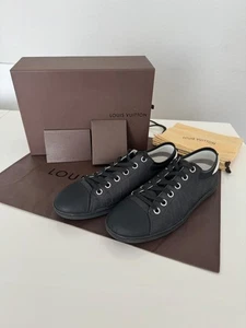 Louis Vuitton Baseball Sneaker Damier Graphite Schwarz/Black LV/UK 7,5 US 8,5 - Bild 1 von 7