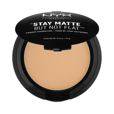 NYX Professional Makeup Stay Matte Not Flat Powder Foundation Soft Beige 0.26oz - Image 1 of 4