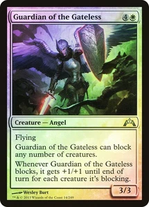 MTG FOIL Guardian of the Gateless  - Gatecrash #014 - Picture 1 of 1