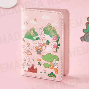 BT21 Character K-TOKKI Edition Passport Case Official K-POP Authentic Goods - Picture 1 of 5