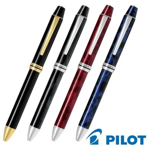 PILOT 4+1 RiDGE BTHRF1MR Ballpoint Pen 4Colors 0.7mm New FedEx/DHL - Picture 1 of 8