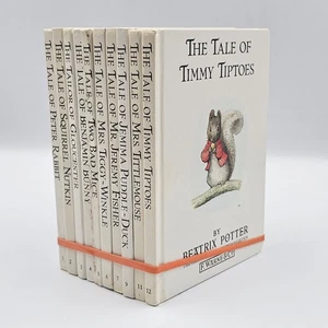 Peter Rabbit Books Hardcover Original F Warne & Co 1989 1-7, 9, 11, 12 Lot of 10 - Picture 1 of 15