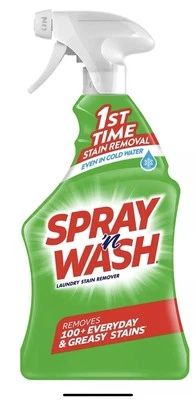 Spray 'n Wash Pre-Tratamiento Quitamanchas de Lavandería, 22 fl oz Foto 1 de 4