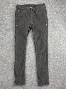 Pantalone Stio velluto a coste donna 2 grigio elasticizzato slim fit casual 98% cotone spandex - Foto 1 di 8