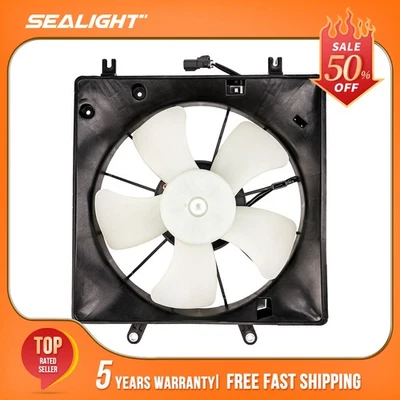 Вентилятор охлаждения радиатора для 2004 2005 2006 2007 2008 Acura TL весь двигатель 620248 - Изображение 1 из 4