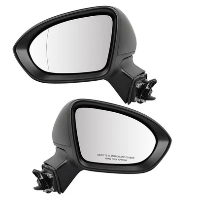 Pair Side Mirrors for 2016-2019 Chevrolet Cruze PTM Non-Heated — 第 1/4 张图片