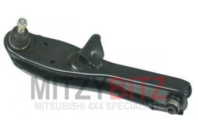 Suspensão braço inferior dianteiro direito para Mitsubishi PAJERO IO MONTERO IO H62W 2.0 - Imagem 1 de 4