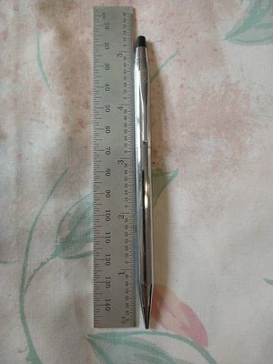 Lápiz Cross Chrome 0,5 mm hecho en EE. UU. Foto 1 de 4