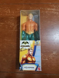 Mattel DC Comics 2015 Batman Unlimited Aquaman Actionfigur 12 Zoll NEU - Bild 1 von 4
