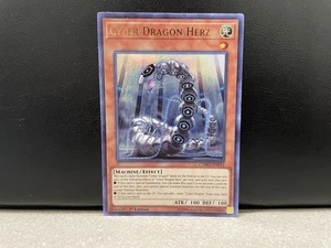 Yugioh Cyber Dragon Herz CYHO-EN015 Ultra Rare 1st Ed NM - Picture 1 of 2
