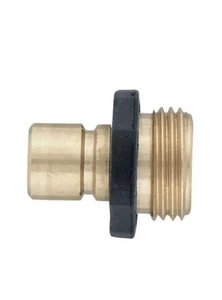 Male Metal Quick Connect For Garden Hose - Picture 1 of 2