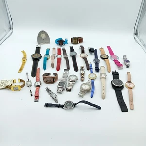 Unique Assorted Watch Collection - 30+ Pieces - Mixed Styles, Brands, Condition - Picture 1 of 11