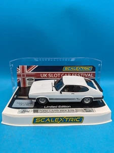 Scalextric C4284 Ford Capri MKIII UK Slot Car Limited Edition S - Picture 1 of 5
