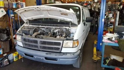 Crossmember/K-Frame Front 6 Cylinder Fits 95-96 DODGE 1500 VAN 152247 Foto 1 de 4