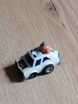 Jouets MAC DO mac Donald's  mcdo voiture à friction big Mac police  - Photo 1/4