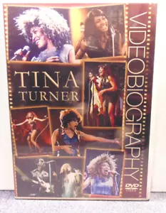 TINA TURNER VIDEOBIOGRAPHY ----- UK FORMAT---- SEE PHOTOS - Foto 1 di 3