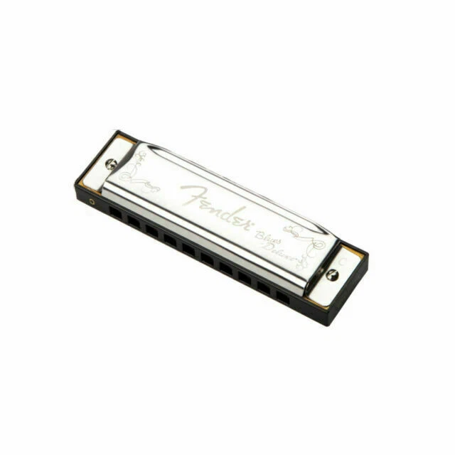 Fender Blues Deluxe Key of G Harmonica