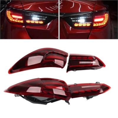 LED Dynamic Tail Light Rear Brake Stop Lamp For Mazda 6 2014-2019 - Image 1 of 4