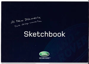 Land Rover Discovery 3 Sketchbook 2004 UK Market Sales Brochure - Picture 1 of 2