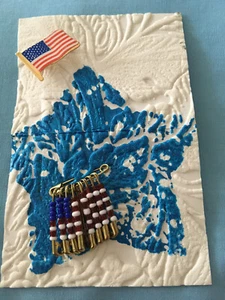 usa patriotic lapel pins - Picture 1 of 1