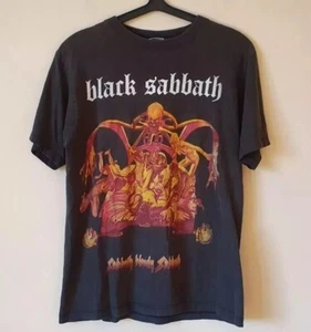 1973 Black Sabbath Bloody Sabbath Baumwolle schwarz Unisex T-Shirt - Bild 1 von 3