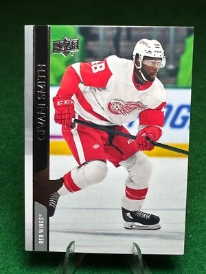 2020-21 Upper Deck Extended Series #548 Givani Smith Detroit Red Wings Hockey - Image 1 of 2