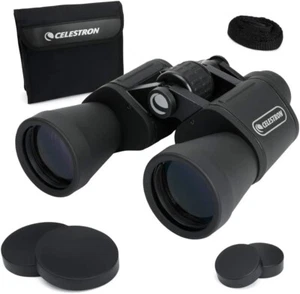 CELESTRON Upclose G2 10X50 Porro Binoculars, Black (71256) - Picture 1 of 7